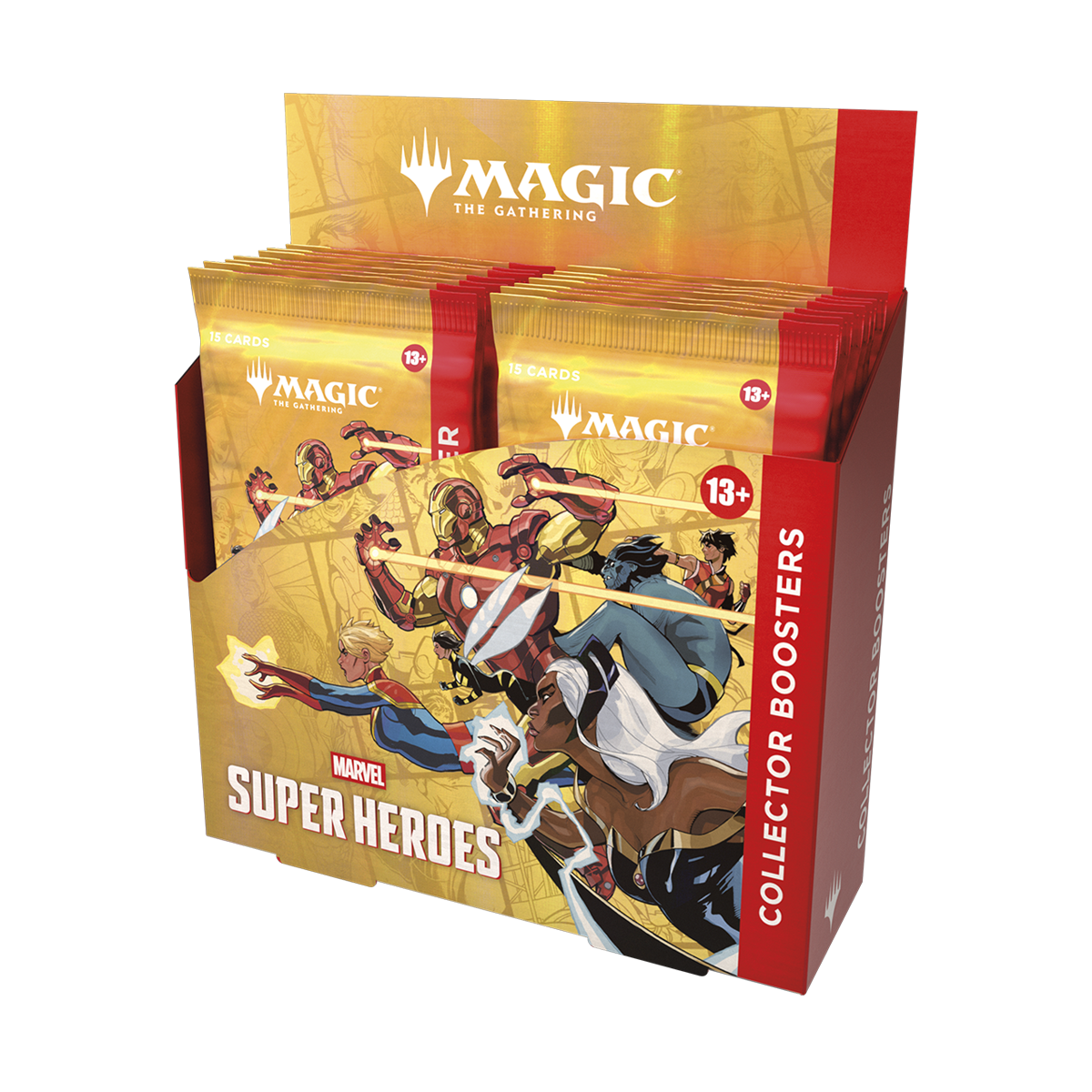 Collector Booster Display - Marvel Super Heroes