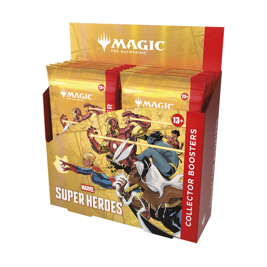 Collector Booster Display - Marvel Super Heroes