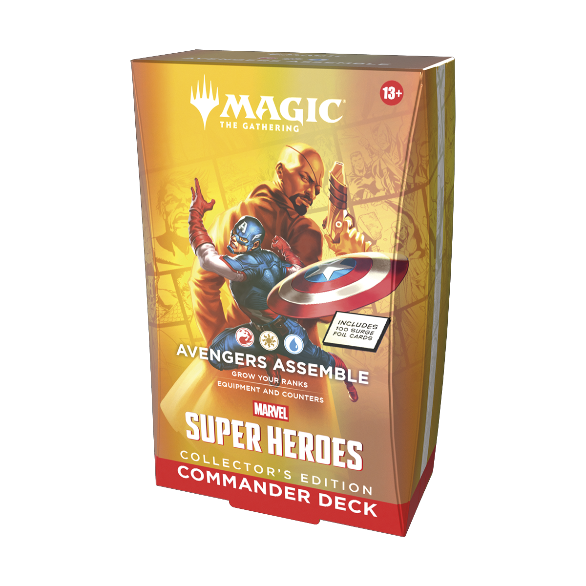 Collector Commander Deck - Marvel Super Heroes: Avengers Assemble