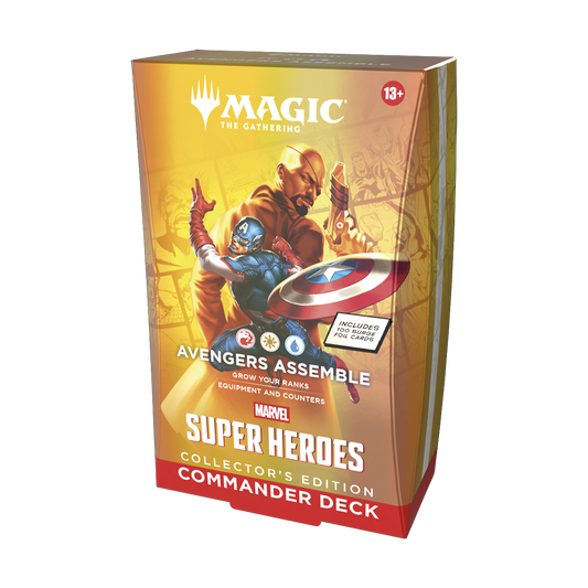 Collector Commander Deck - Marvel Super Heroes: Avengers Assemble