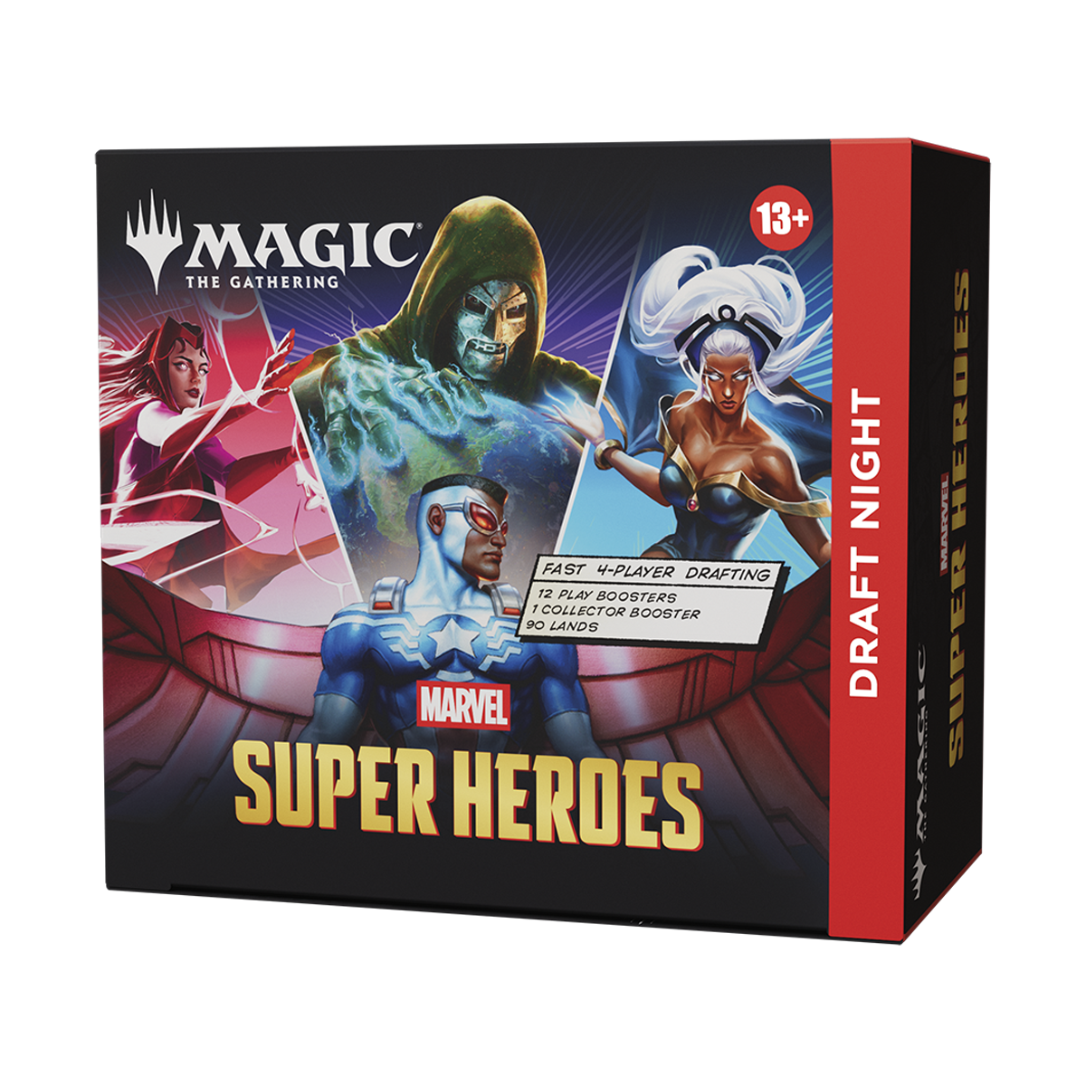 Draft Night - Marvel Super Heroes