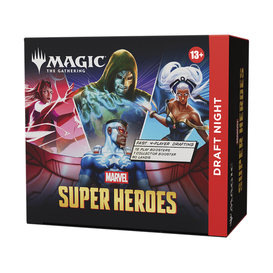 Draft Night - Marvel Super Heroes