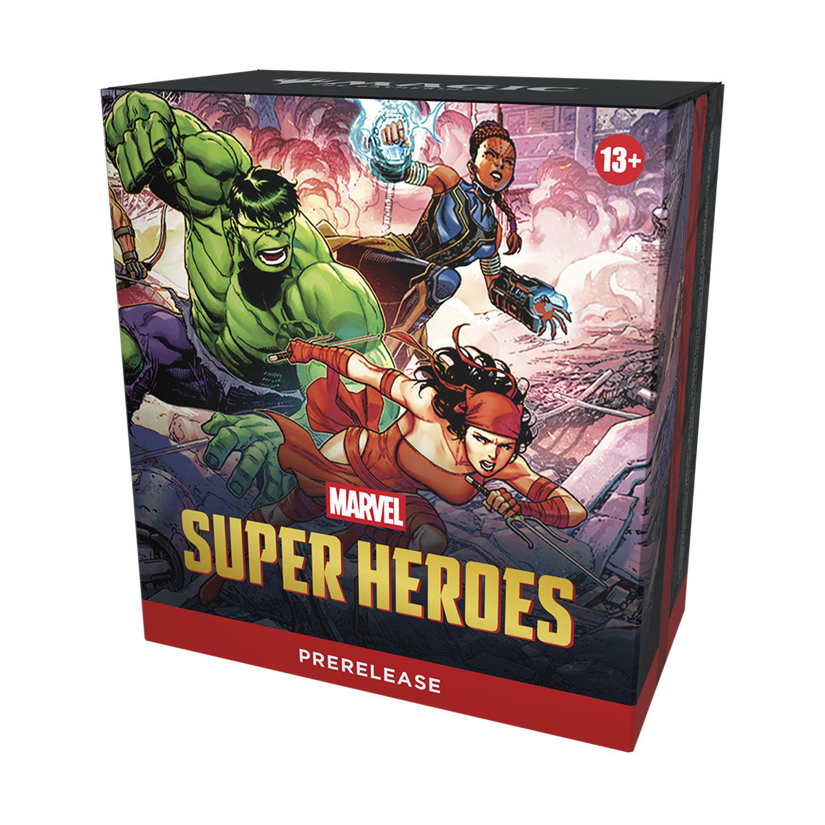 Pre-Release Kit - Marvel Super Heroes