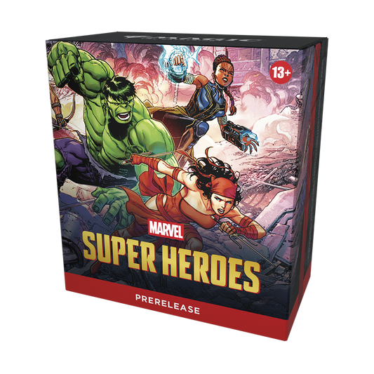 Pre-Release Kit - Marvel Super Heroes