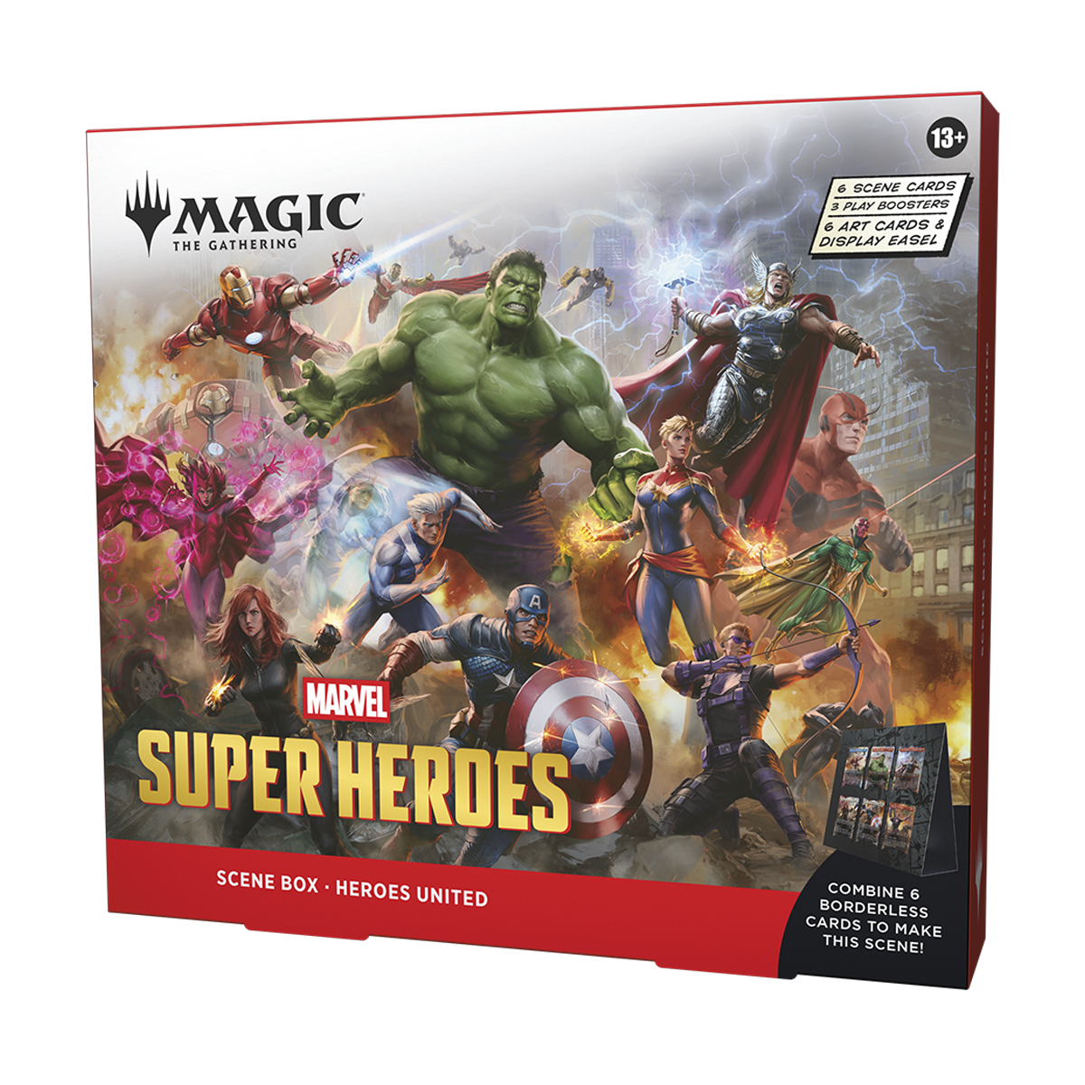 Scene Box - Marvel Super Heroes: Heroes United