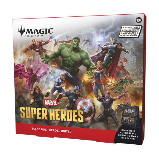 Scene Box - Marvel Super Heroes: Heroes United
