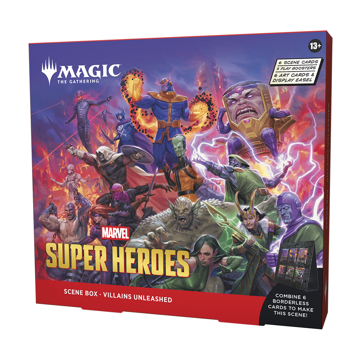 Scene Box - Marvel Super Heroes: Villains Unleashed