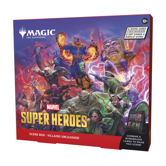 Scene Box - Marvel Super Heroes: Villains Unleashed