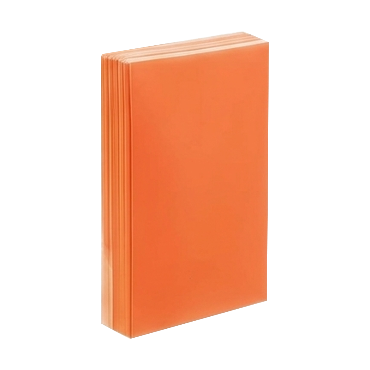 Standard Sleeves - Simple: Naranja (50 ct.)