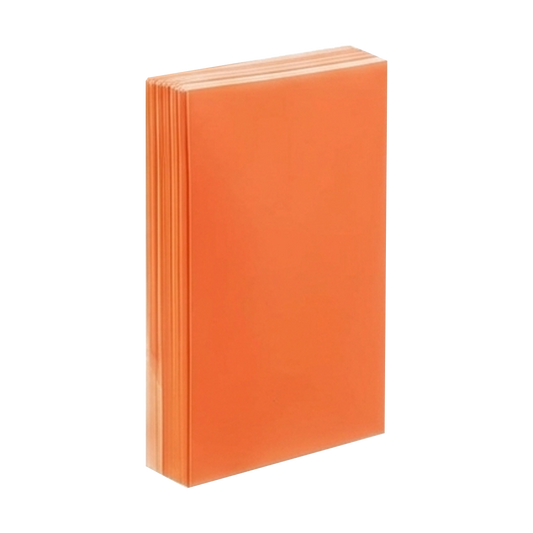 Standard Sleeves - Simple: Naranja (50 ct.)