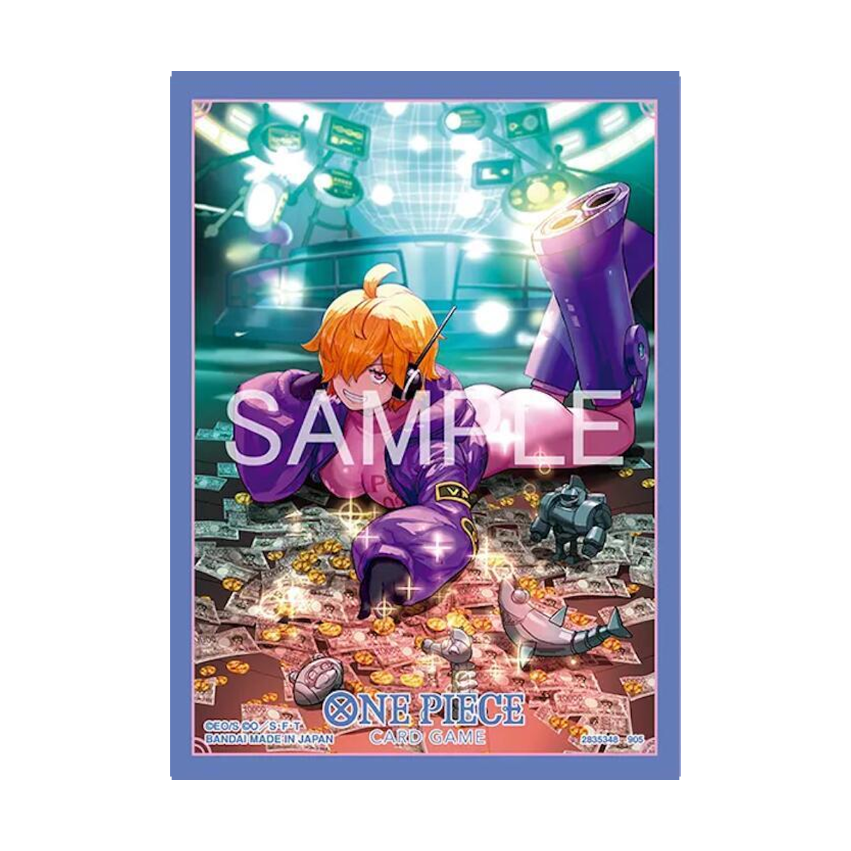 Standard Sleeves - One Piece Official Sleeves: Lilith (70 ct.)