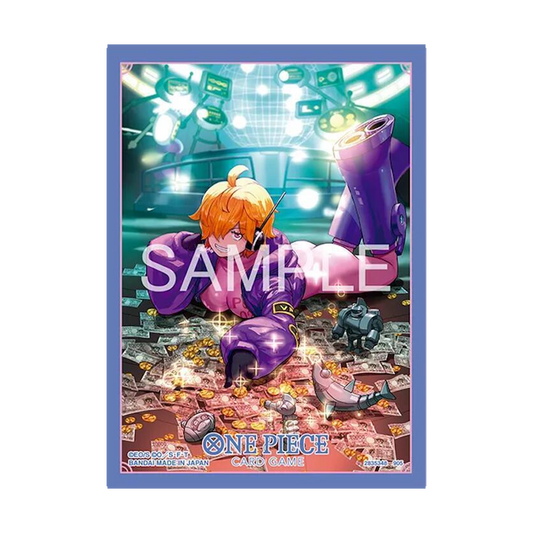 Standard Sleeves - One Piece Official Sleeves: Lilith (70 ct.)