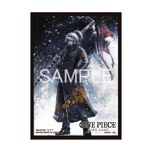 Standard Sleeves - One Piece Official Sleeves: Trafalgar Law (70 ct.)
