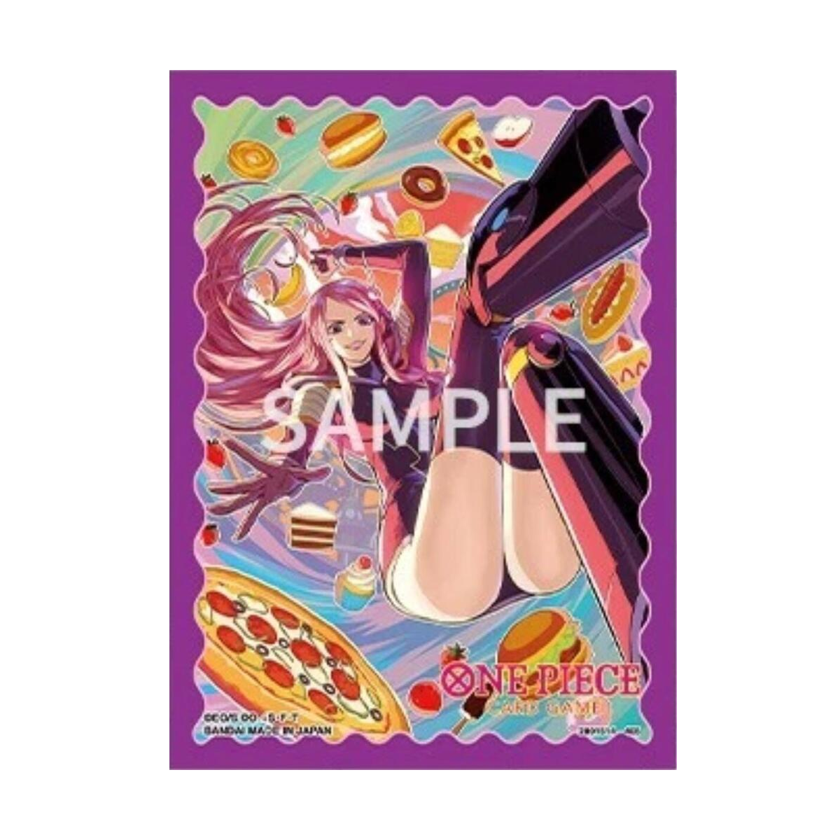 Standard Sleeves - One Piece Official Sleeves: Jewelry Bonney (70 ct.)