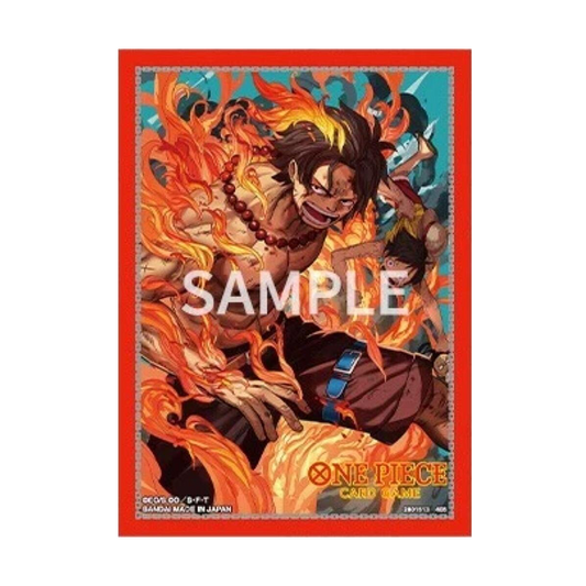Standard Sleeves - One Piece Official Sleeves: Ace (70 ct.)
