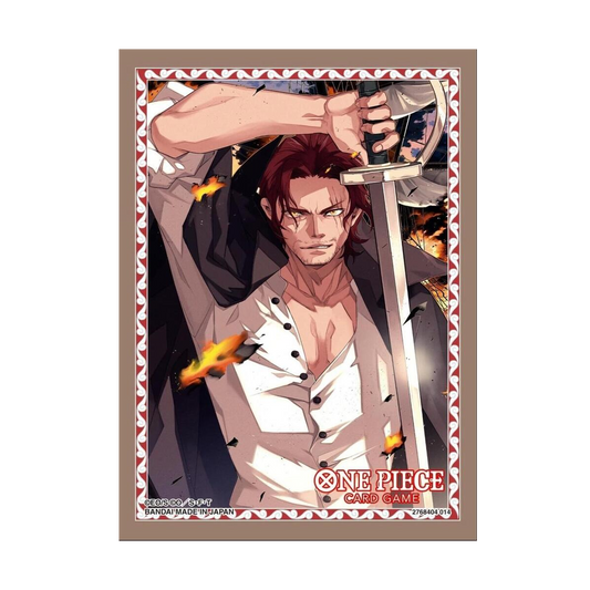 Standard Sleeves - One Piece Official Sleeves: Shanks (70 ct.)