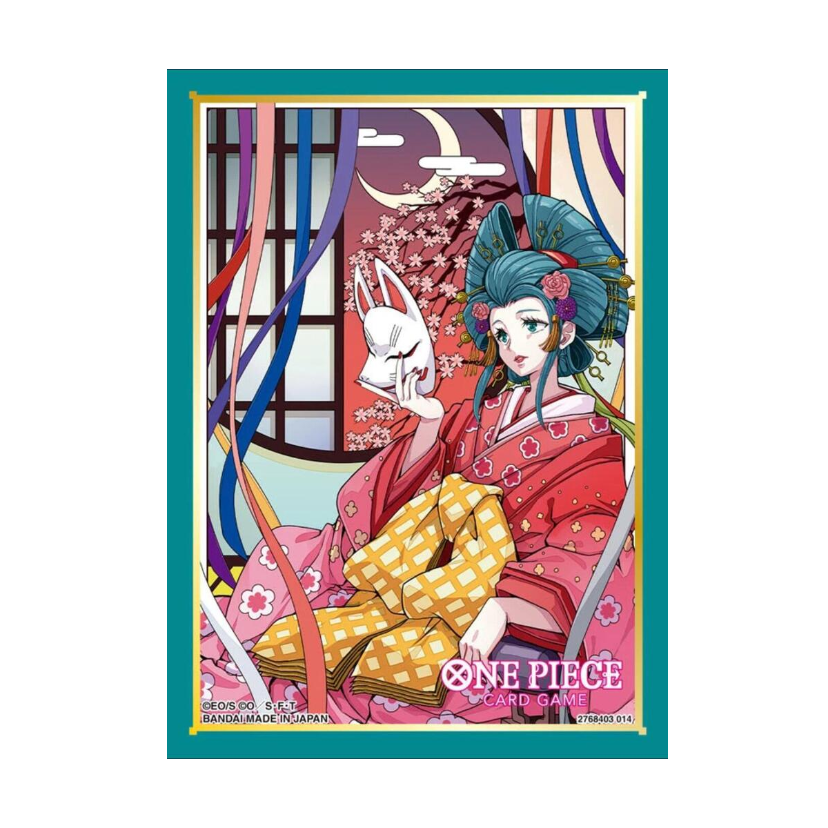 Standard Sleeves - One Piece Official Sleeves: Kouzuki Hiyori (70 ct.)