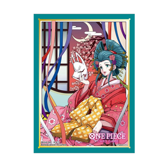 Standard Sleeves - One Piece Official Sleeves: Kouzuki Hiyori (70 ct.)