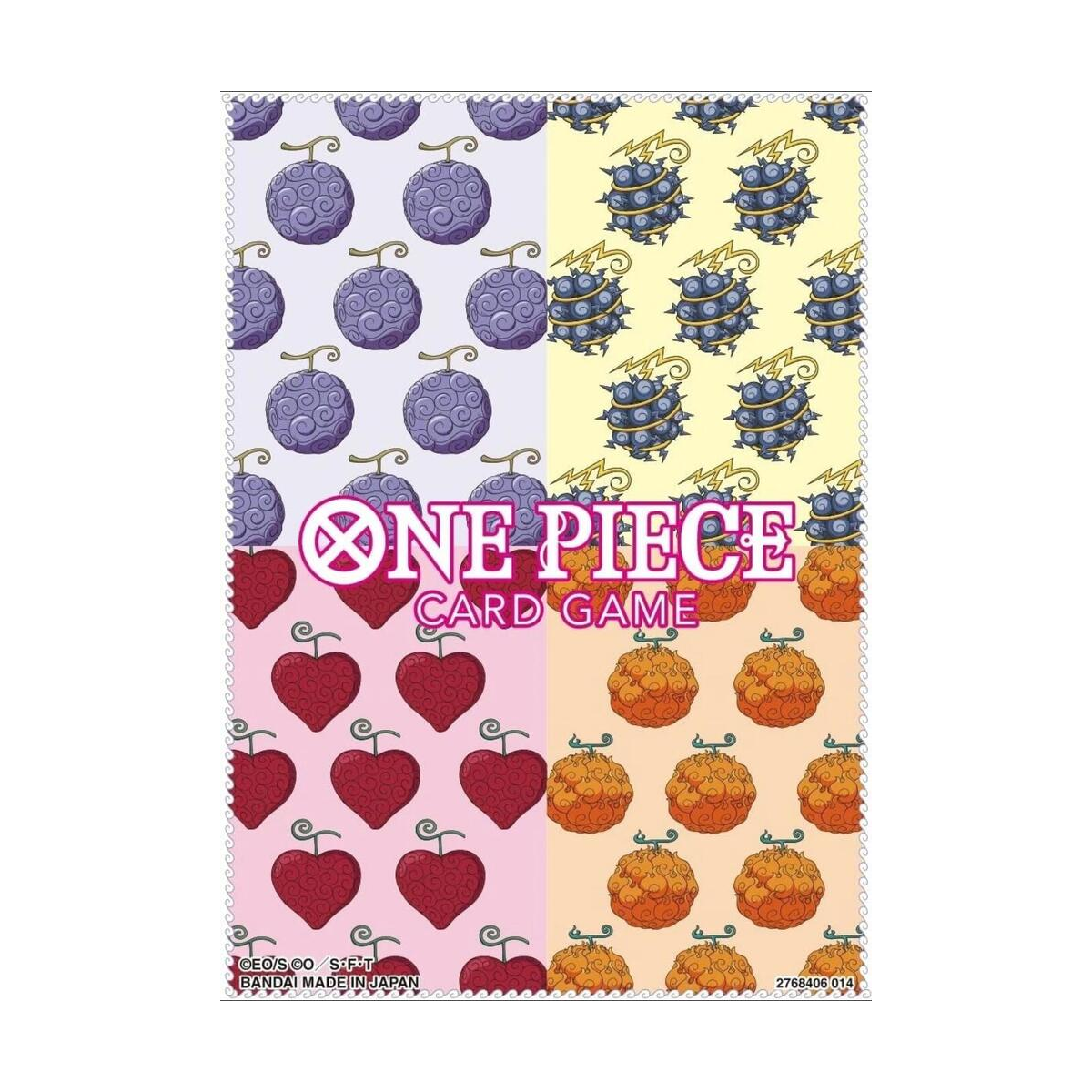 Standard Sleeves - One Piece Official Sleeves: Devil Fruits (70 ct.)