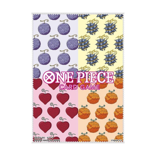 Standard Sleeves - One Piece Official Sleeves: Devil Fruits (70 ct.)