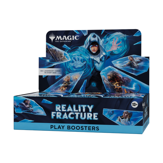 Play Booster Box- Realify Fracture EN