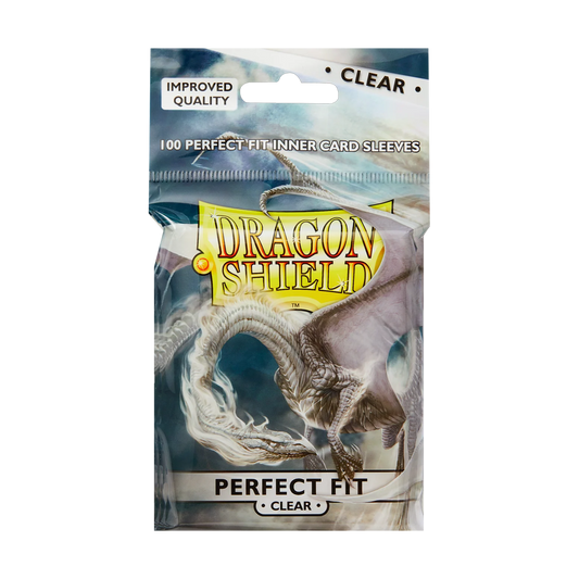 Standard Sleeves - DragonShield: Perfect Fit (Top Loading)