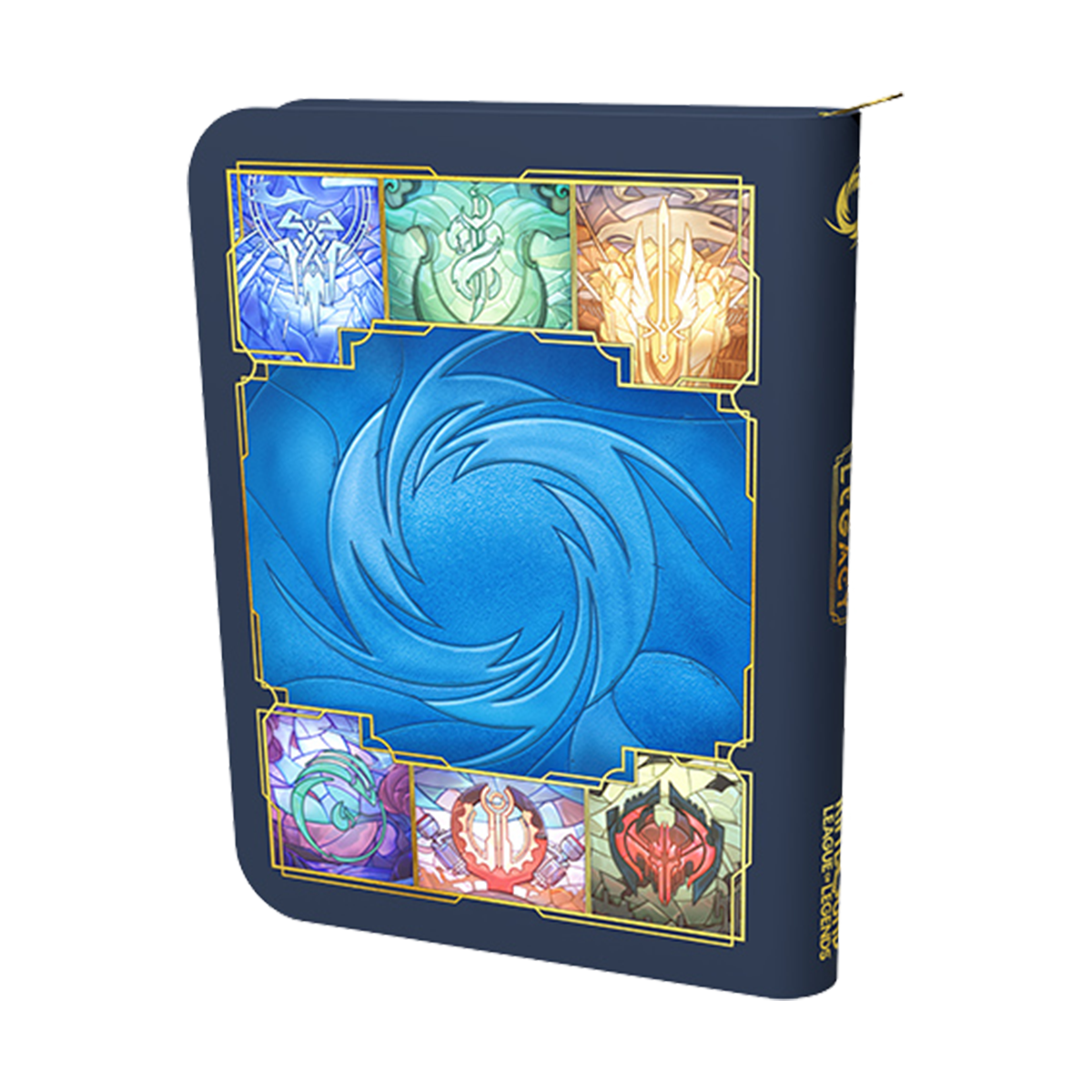 Binder - Legacy Collector's Zippered Binder