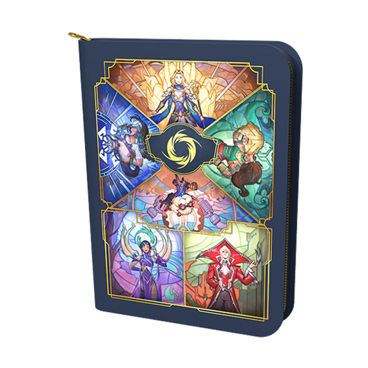 Binder - Legacy Collector's Zippered Binder