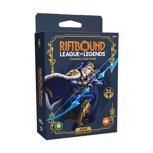 Champion Deck - Set 6: Legacy [Ashe]