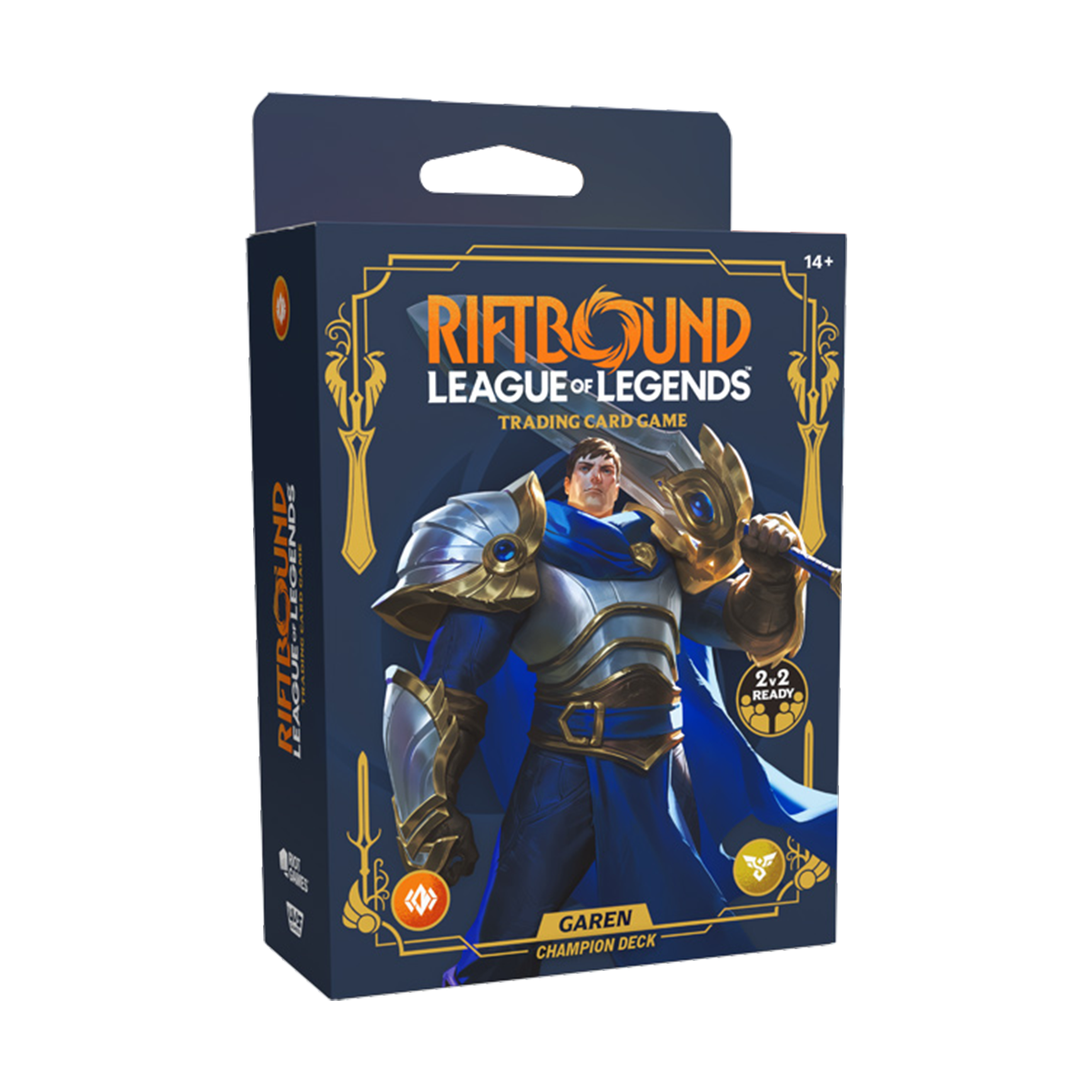 Champion Deck - Set 6: Legacy [Garen]