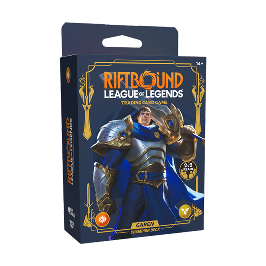 Champion Deck - Set 6: Legacy [Garen]