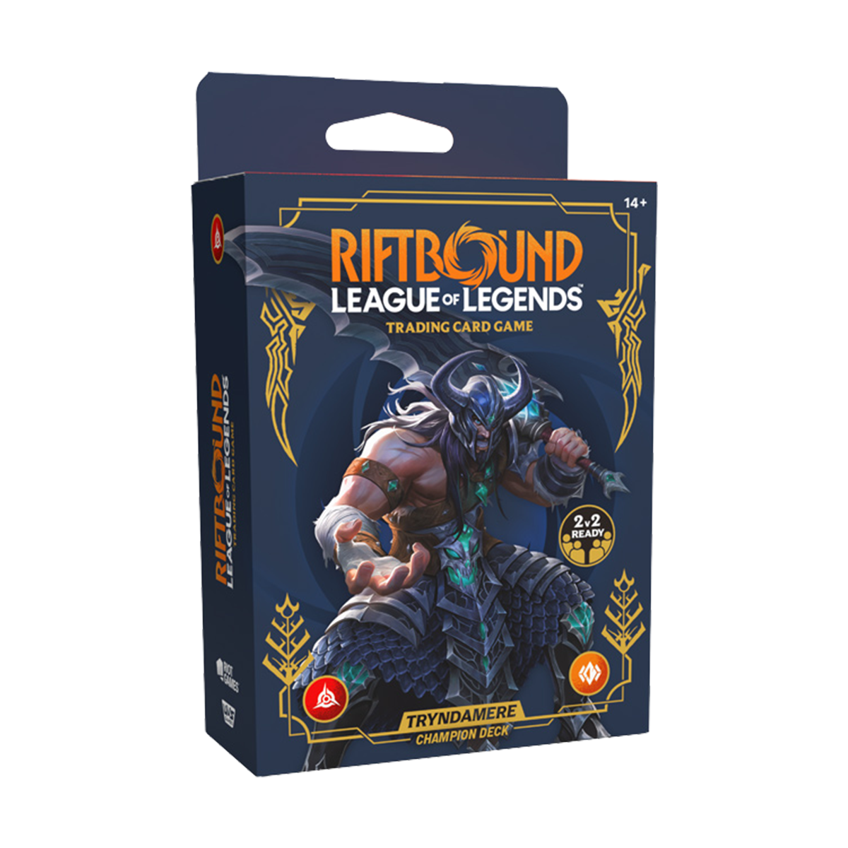 Champion Deck - Set 6: Legacy [Tryndamere]