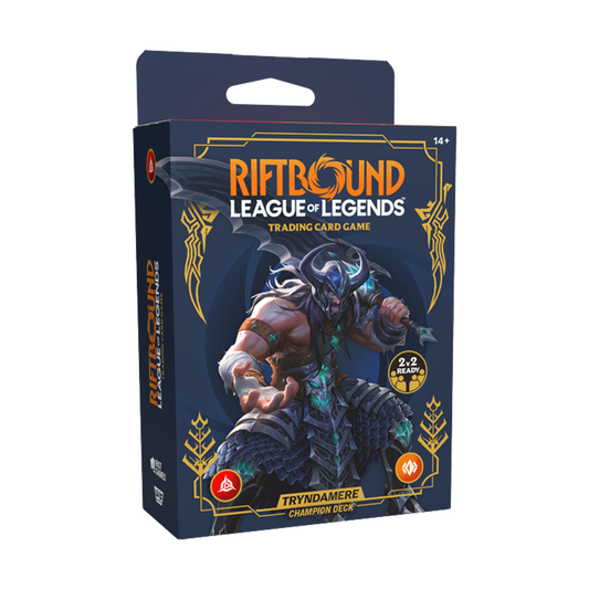 Champion Deck - Set 6: Legacy [Tryndamere]
