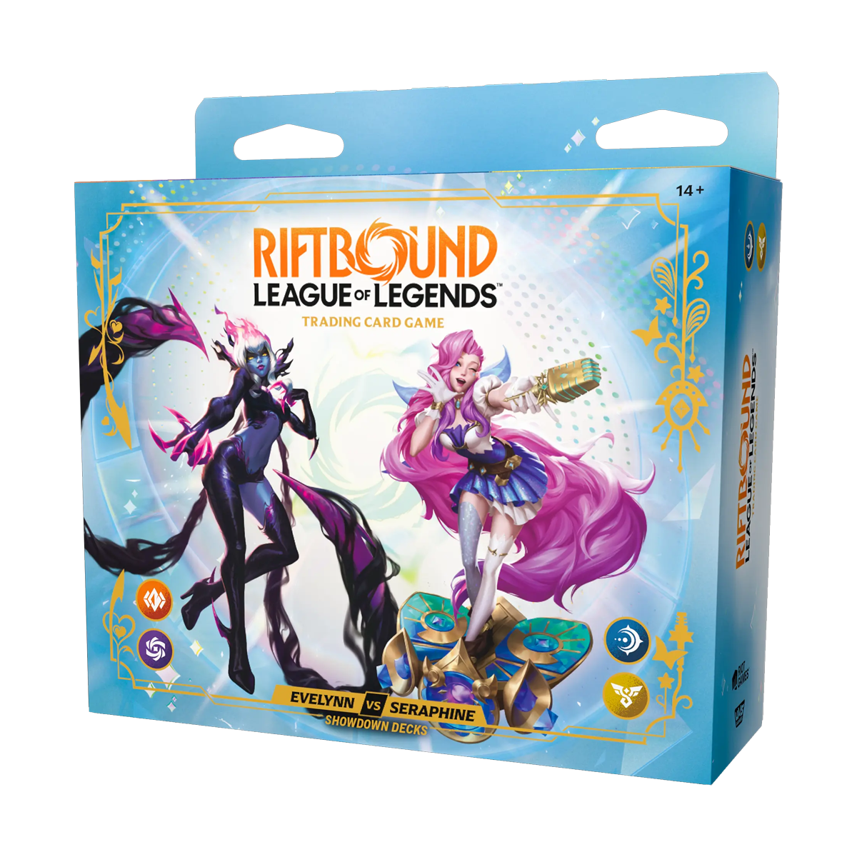 Showdown Deck - Set 5 Radiance [Seraphine vs Evelyn]