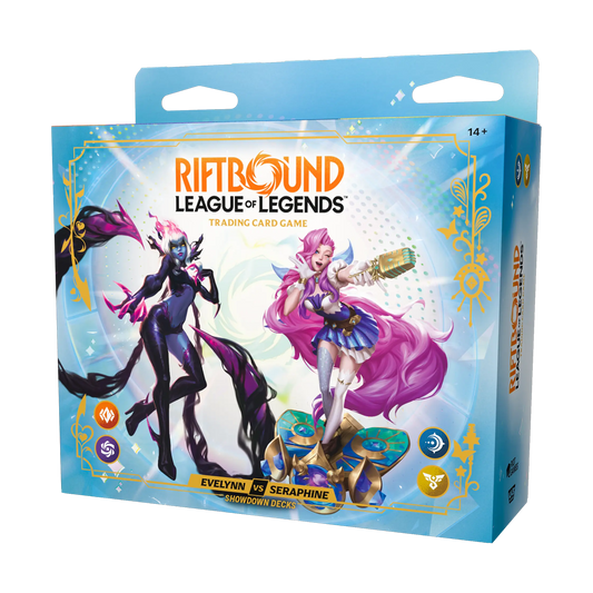 Showdown Deck - Set 5 Radiance [Seraphine vs Evelyn]