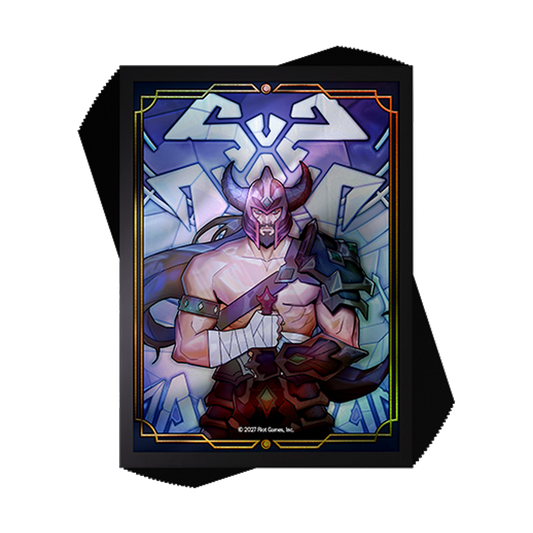Standard Sleeves - Riftbound: Legacy [Tryndamere]