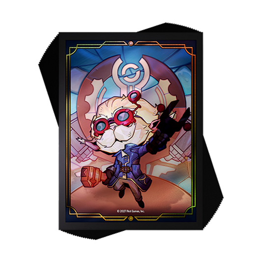 Standard Sleeves - Riftbound: Legacy [Heimerdinger]