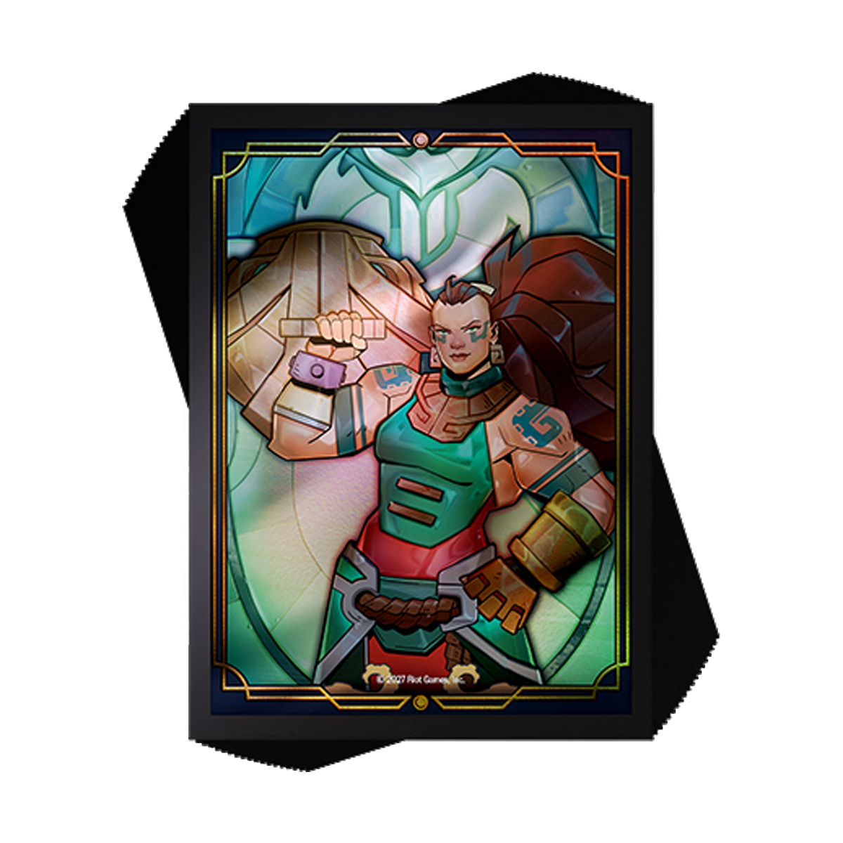 Standard Sleeves - Riftbound: Legacy [Illaoi]