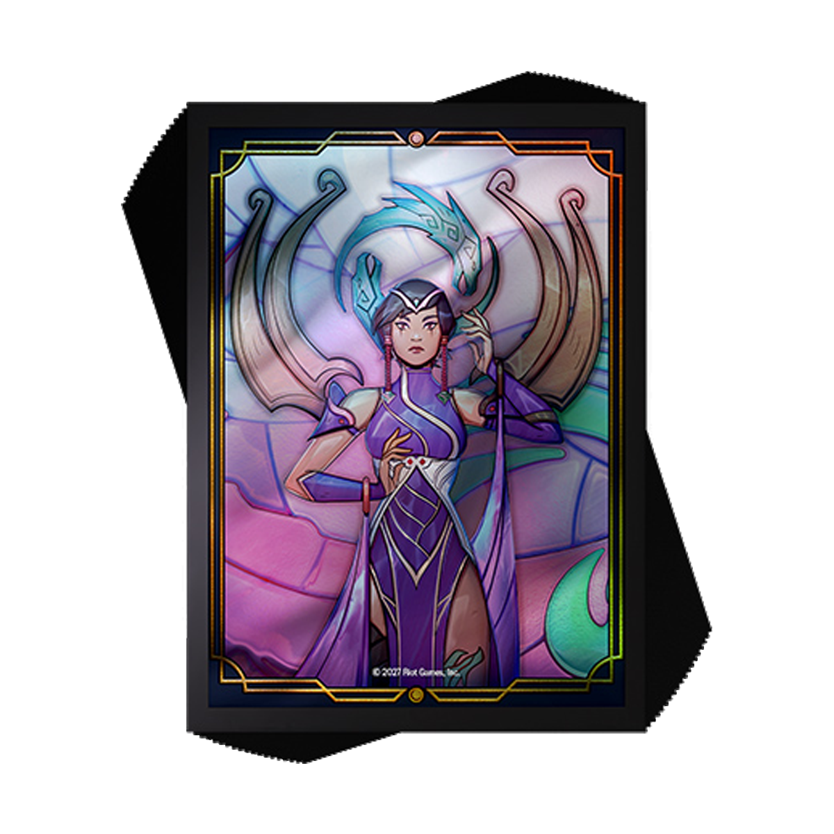 Standard Sleeves - Riftbound: Legacy [Karma]