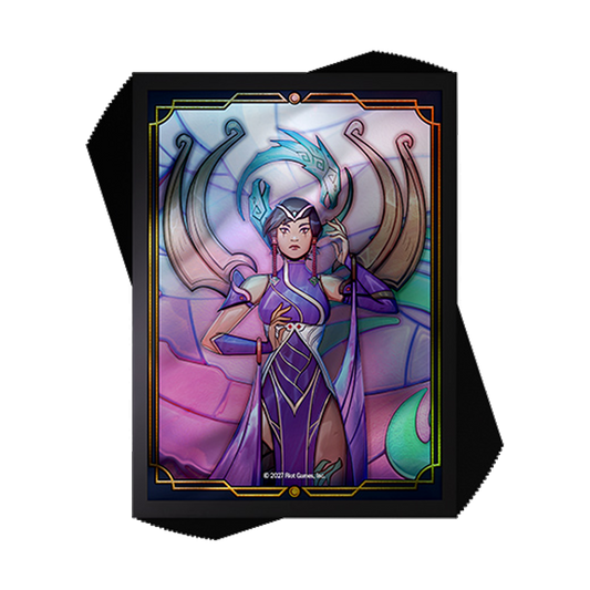 Standard Sleeves - Riftbound: Legacy [Karma]