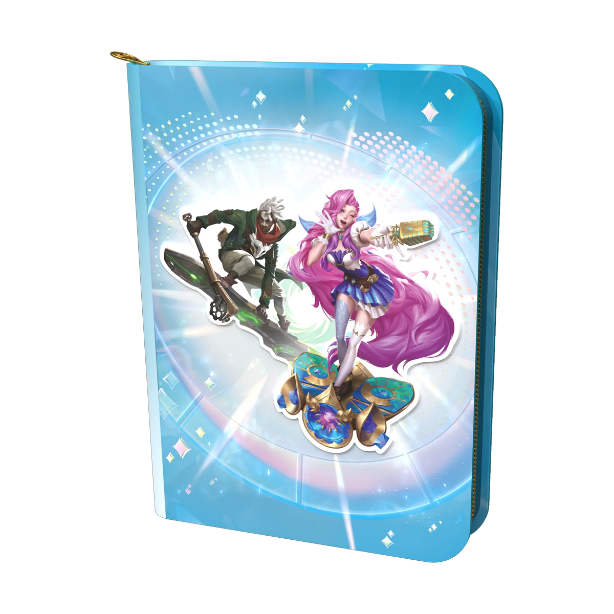 Binder - Radiance Collector's Zippered Binder