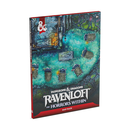 D&D 2024 Map Pack - Ravenloft: The Horror Within