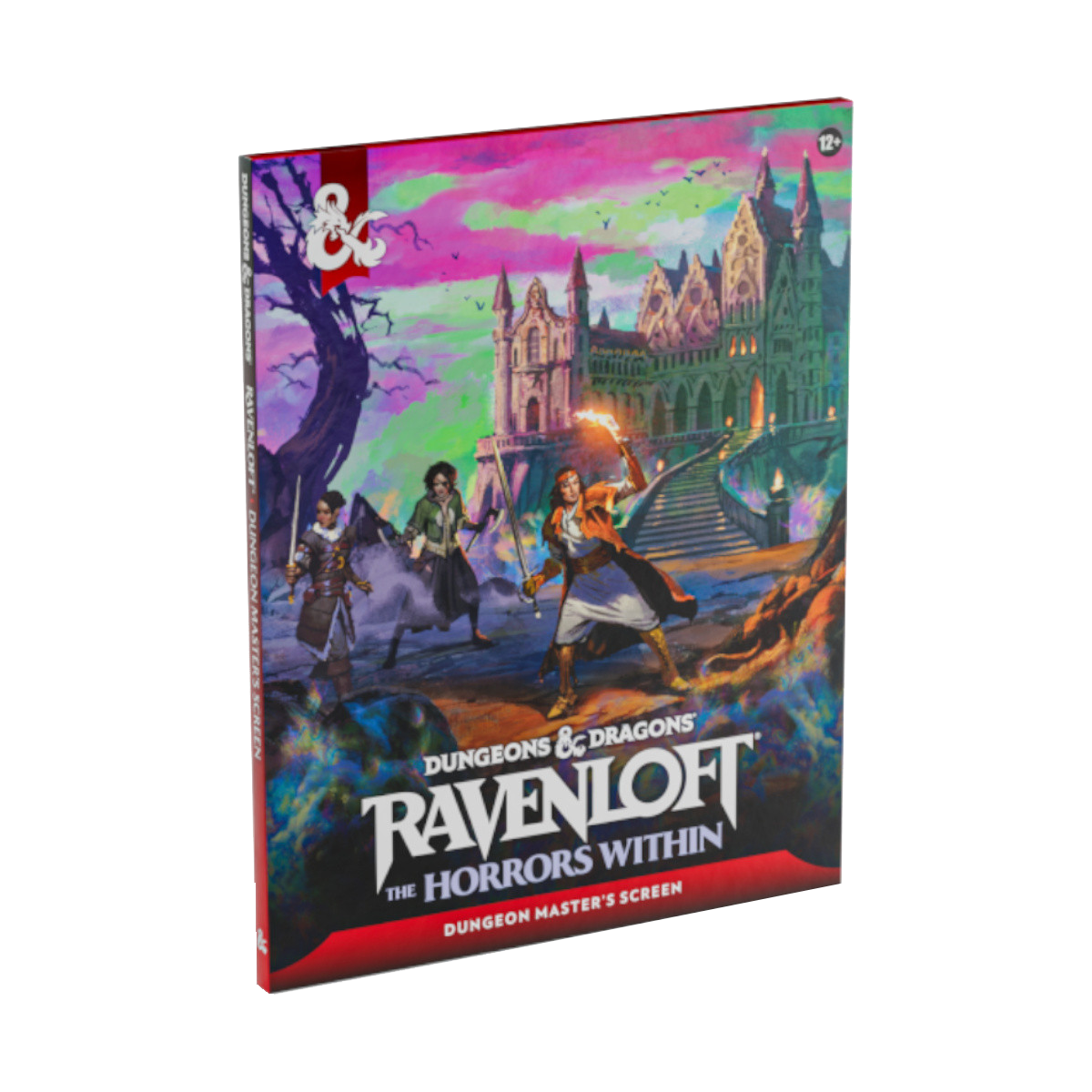 D&D 2024 DM Screen- Ravenloft: The Horror Within