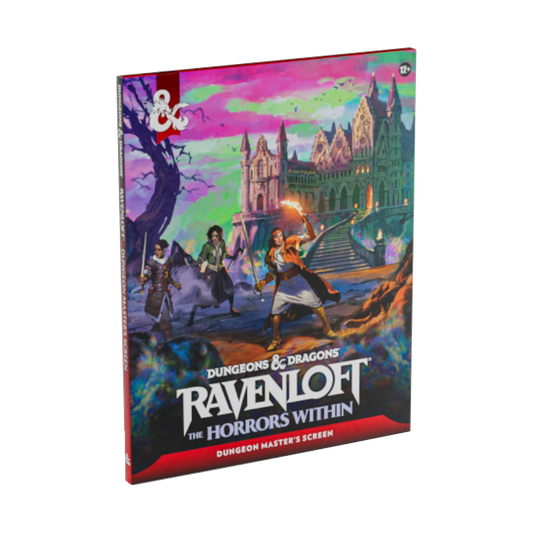 D&D 2024 DM Screen- Ravenloft: The Horror Within