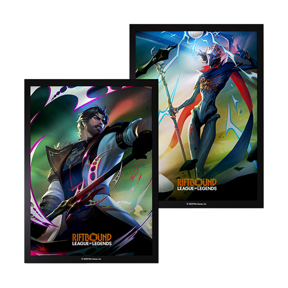 Standard Sleeves - Riftbound: Vendetta [Victor/Jayce]