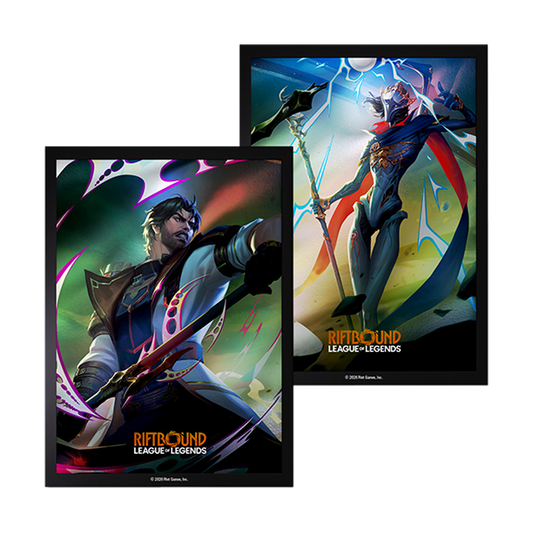 Standard Sleeves - Riftbound: Vendetta [Victor/Jayce]