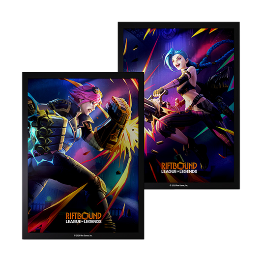 Standard Sleeves - Riftbound: Vendetta [Jinx/Vi]
