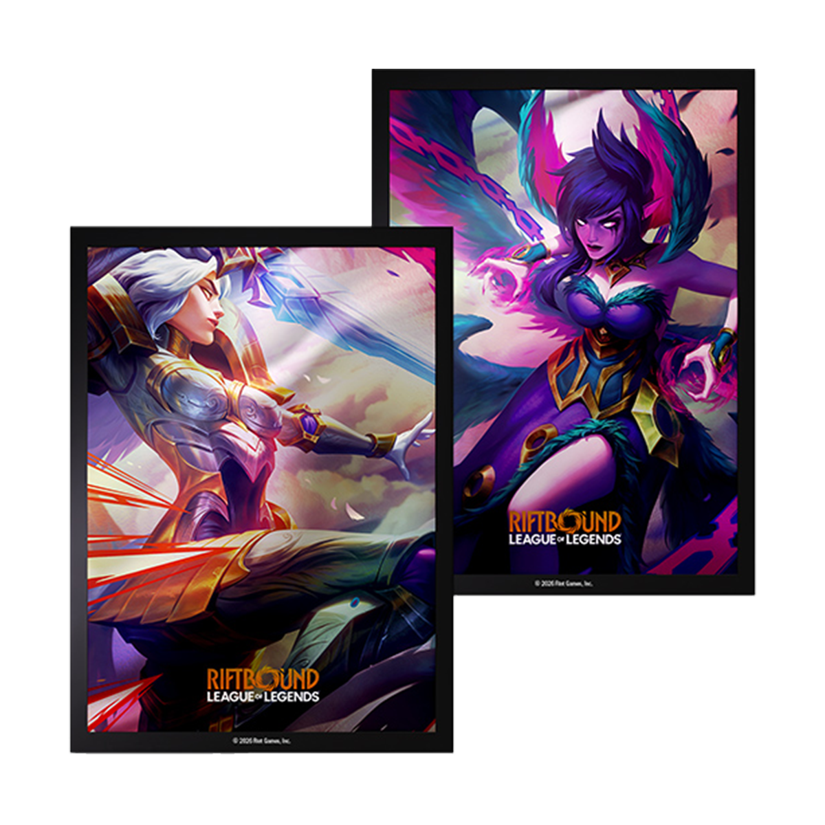 Standard Sleeves - Riftbound: Vendetta [Kayle/Morgana]