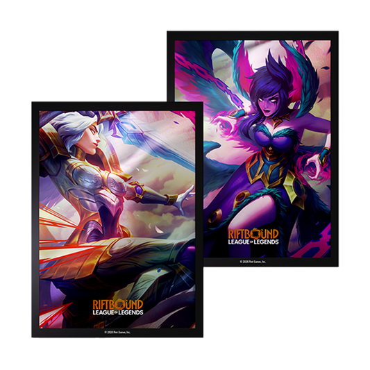 Standard Sleeves - Riftbound: Vendetta [Kayle/Morgana]