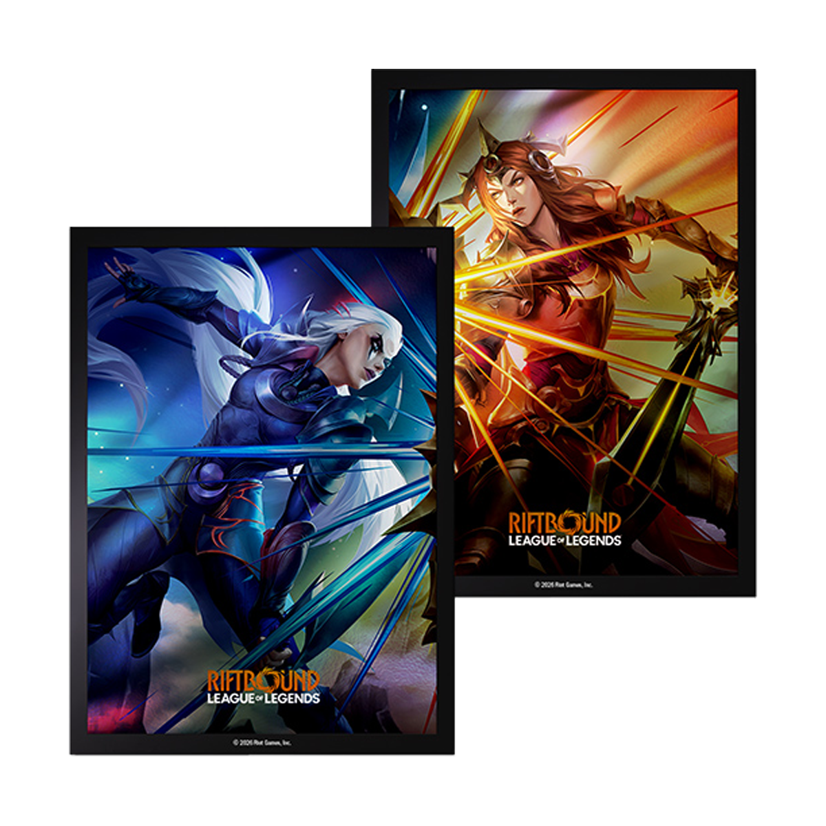 Standard Sleeves - Riftbound: Vendetta [Leona/Diana]